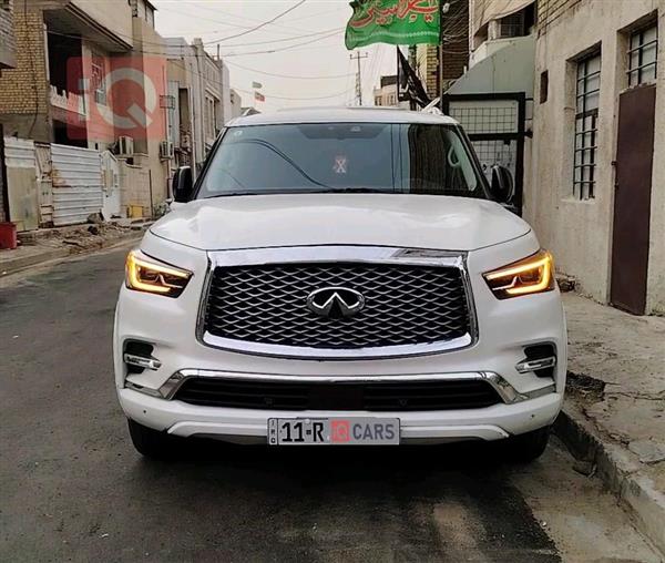 Infiniti QX80 2018 for sale in Iraq - Baghdad